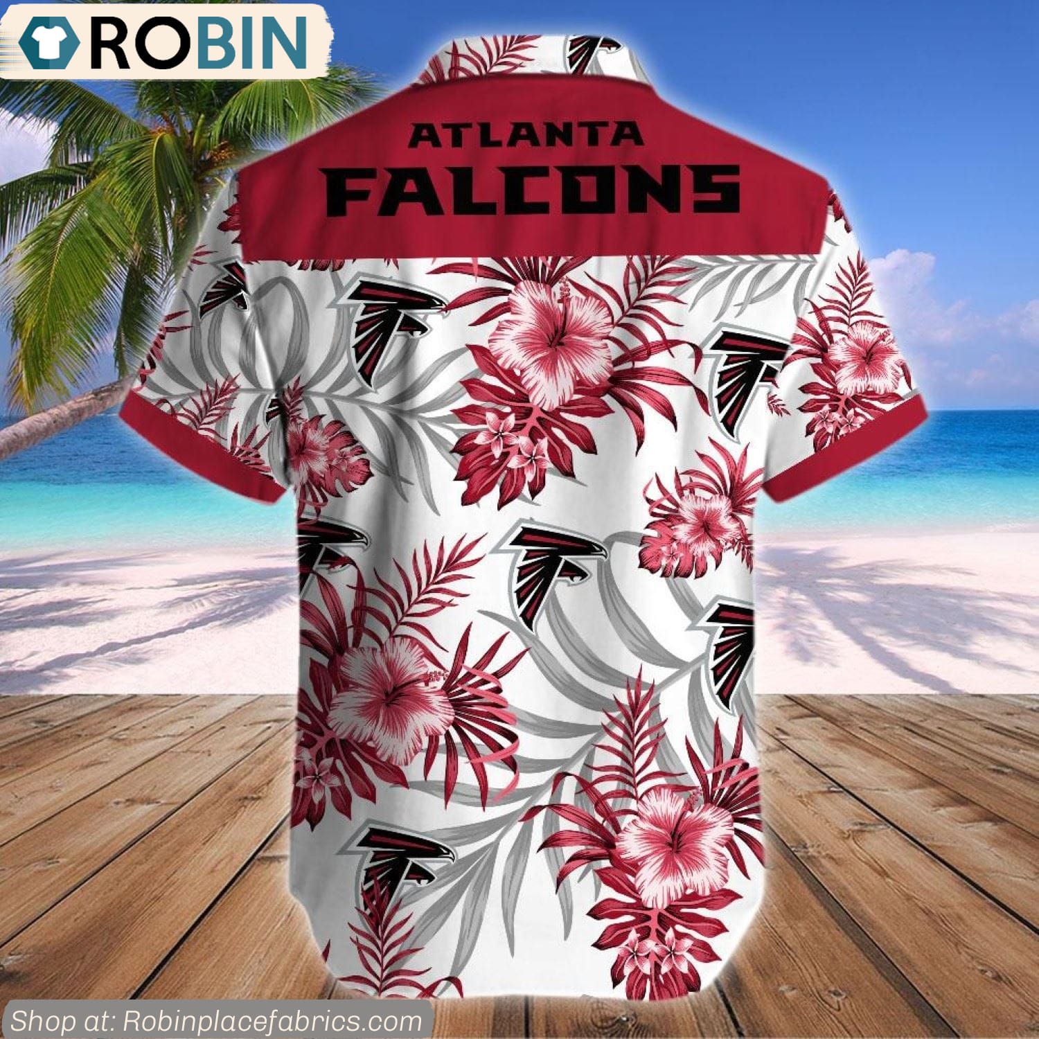 Atlanta Falcons Sport Hawaiian Shirt NFL Teams
