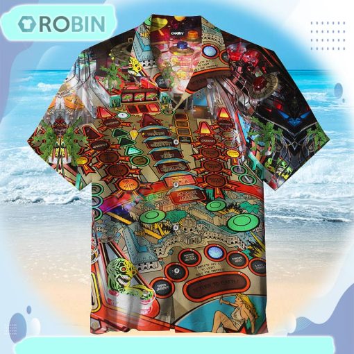 Attack from Mars Universal Hawaiian Shirt