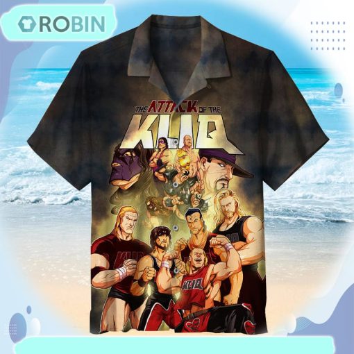 Attack of the Kliq Universal Hawaiian Shirt