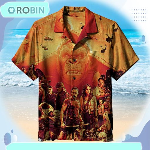 Autumn King-kong Universal Hawaiian Shirt