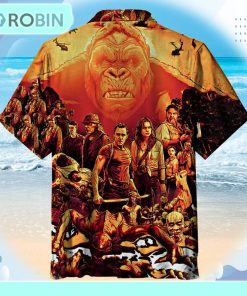 Autumn King-kong Universal Hawaiian Shirt Autumn King-kong Universal Hawaiian Shirt