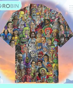 Bad and Good Universal Hawaiian Shirt