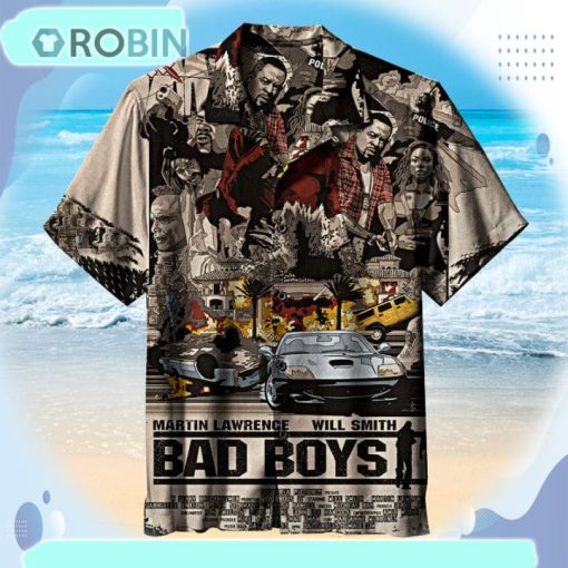 Bad Boys Universal Hawaiian Shirt