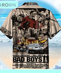 Bad Boys Universal Hawaiian Shirt