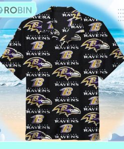 Baltimore Ravens Hawaiian Shirt Baltimore Ravens Hawaiian Shirt