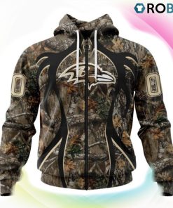 Baltimore Ravens Hunting Camo Style 3D Hoodie, Baltimore Ravens Gear Baltimore Ravens Hunting Camo Style 3D Hoodie, Baltimore Ravens Gear
