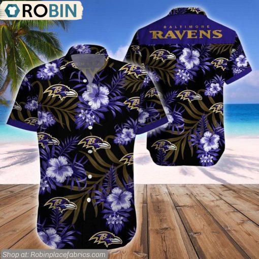 Baltimore Ravens Sport Hawaiian Shirt NFL Teams