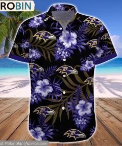 Baltimore Ravens Sport Hawaiian Shirt NFL Teams