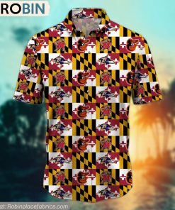 Baltimore Sports Happy 4th Of July Hawaiian Shirt