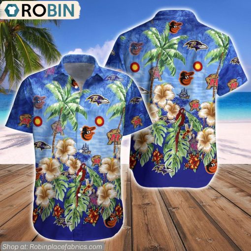 Baltimore Sports Hawaiian Shirt