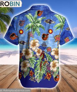 Baltimore Sports Hawaiian Shirt