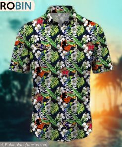 Baltimore Sports Tropical Hawaiian Shirt