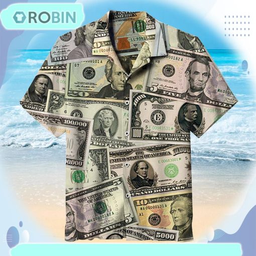 Banknotes of the United StatesUniversal Hawaiian Shirt