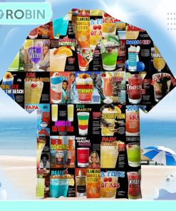 Bar Cocktail, Dozens of great Drinks! Hawaiian Shirt