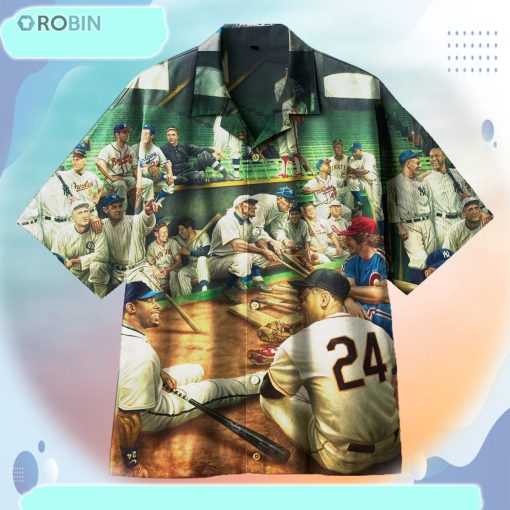 Baseball Era Universal Hawaiian Shirt
