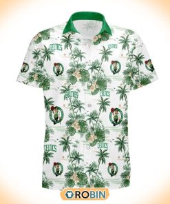 Basketball Boston Celtics Special Logo Surfing Summer Hawaiian Shirt Basketball Boston Celtics Special Logo Surfing Summer Hawaiian Shirt