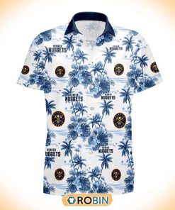 Basketball Denver Nuggets Special Logo Surfing Summer Hawaiian Shirt Basketball Denver Nuggets Special Logo Surfing Summer Hawaiian Shirt