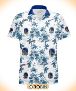 Basketball Golden State Warriors Special Logo Surfing Summer Hawaiian Shirt Basketball Golden State Warriors Special Logo Surfing Summer Hawaiian Shirt