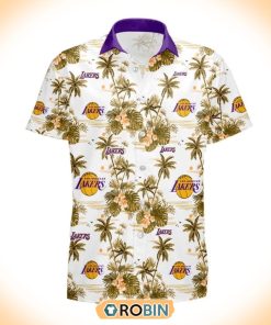 Basketball Los Angeles Lakers Special Logo Surfing Summer Hawaiian Shirt Basketball Los Angeles Lakers Special Logo Surfing Summer Hawaiian Shirt