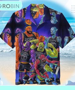 Basketball Monster Universal Hawaiian Shirt