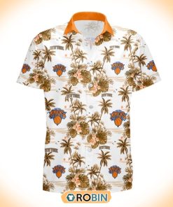Basketball New York Knicks Special Logo Surfing Summer Hawaiian Shirt Basketball New York Knicks Special Logo Surfing Summer Hawaiian Shirt