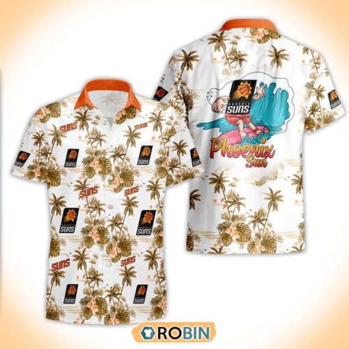 Basketball Phoenix Suns Special Logo Surfing Summer Hawaiian Shirt