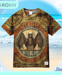 Bats Blood Universal Hawaiian Shirt