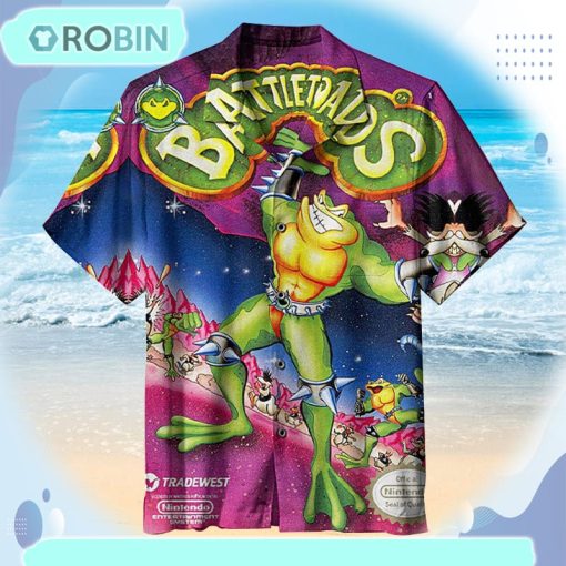 Battletoads Universal Hawaiian Shirt