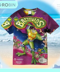Battletoads Universal Hawaiian Shirt