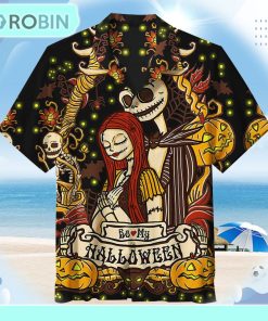 Be My Halloween Unisex Hawaiian Shirt