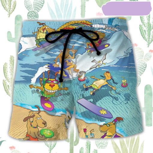 Beach Don’t Take Your Dog Named ‘Shark’ To The Beach Beach Short, Gift for Holiday Summer