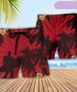 Beach I Wish That Beach Therapy Was Covered By My Health Insurance Beach Short, Gift for Holiday Summer