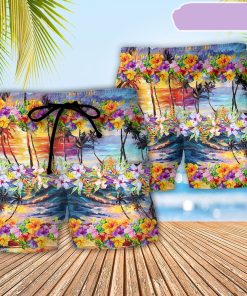 Beach Nobody Likes A Shady Beach Beach Short, Gift for Holiday Summer