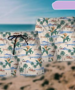 Beach Tropical Beach Summer Aloha Beach Short, Gift for Holiday Summer