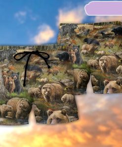 Bear – Be Brave Little Bear Beach Short, Gift for Holiday Summer