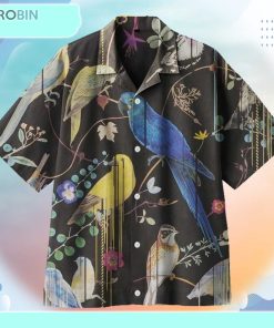 Beautiful Bird Universal Hawaiian Shirt