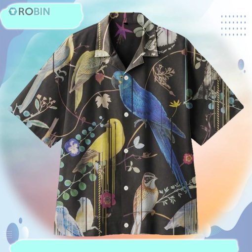 Beautiful Bird Universal Hawaiian Shirt