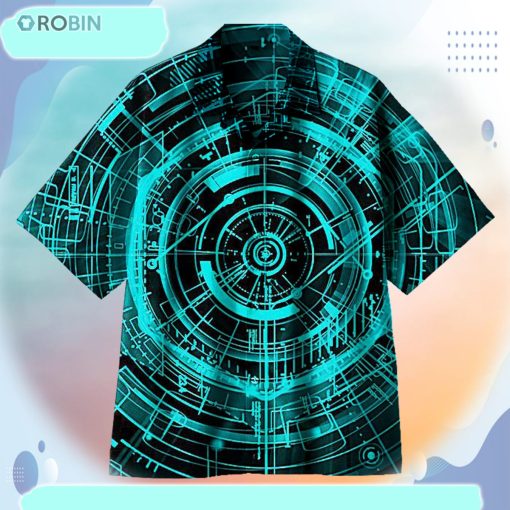 Beauty of Technology Universal Hawaiian Shirt
