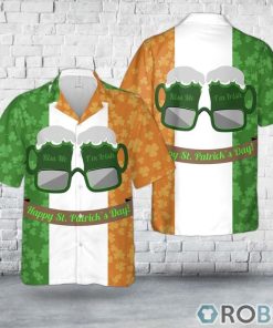 Beer Irish St Patrick’s Day Hawaiian Shirt