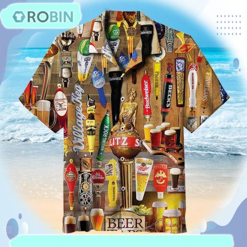 Beer TapsUniversal Hawaiian Shirt