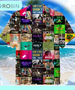 Best Old Reggae Songs Unisex Hawaiian Shirt