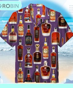 Best Sipping Rums Hawaiian Shirt