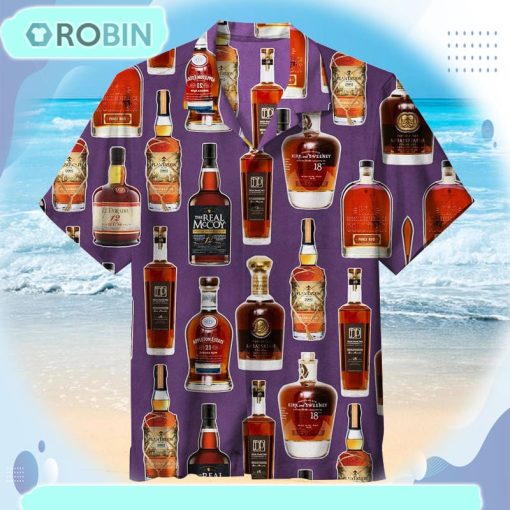 Best Sipping Rums Hawaiian Shirt
