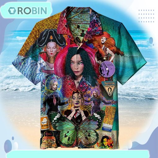 Björk Universal Hawaiian Shirt