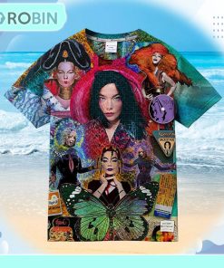 Björk Universal Hawaiian Shirt