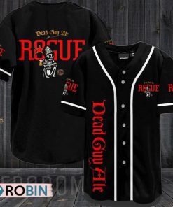 Black Deep Guy Ale Baseball Jersey Shirt Style