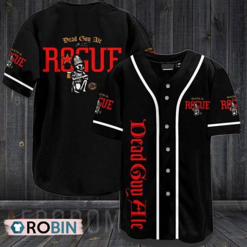 Black Deep Guy Ale Baseball Jersey Shirt Style