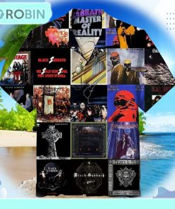 Black Sabbath Unisex Hawaiian Shirt