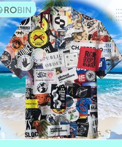 Black Sabbath Unisex Hawaiian Shirt HWS62