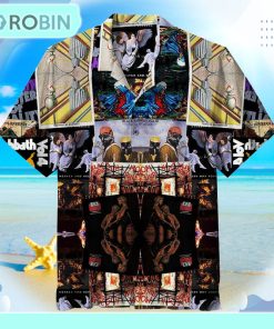 Black Sabbath Unisex Hawaiian Shirt HWS74